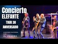 Capture de la vidéo Elefante [Tour 30 Aniversario / Concierto] 🐘