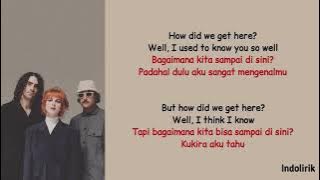 Paramore - Decode | Lirik Terjemahan