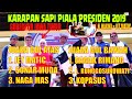 Full Lengkap  Kerapan Sapi Piala Presiden 2019 | 06-okt-2019 Bangkalan |Stadion  R.P Moh Noer