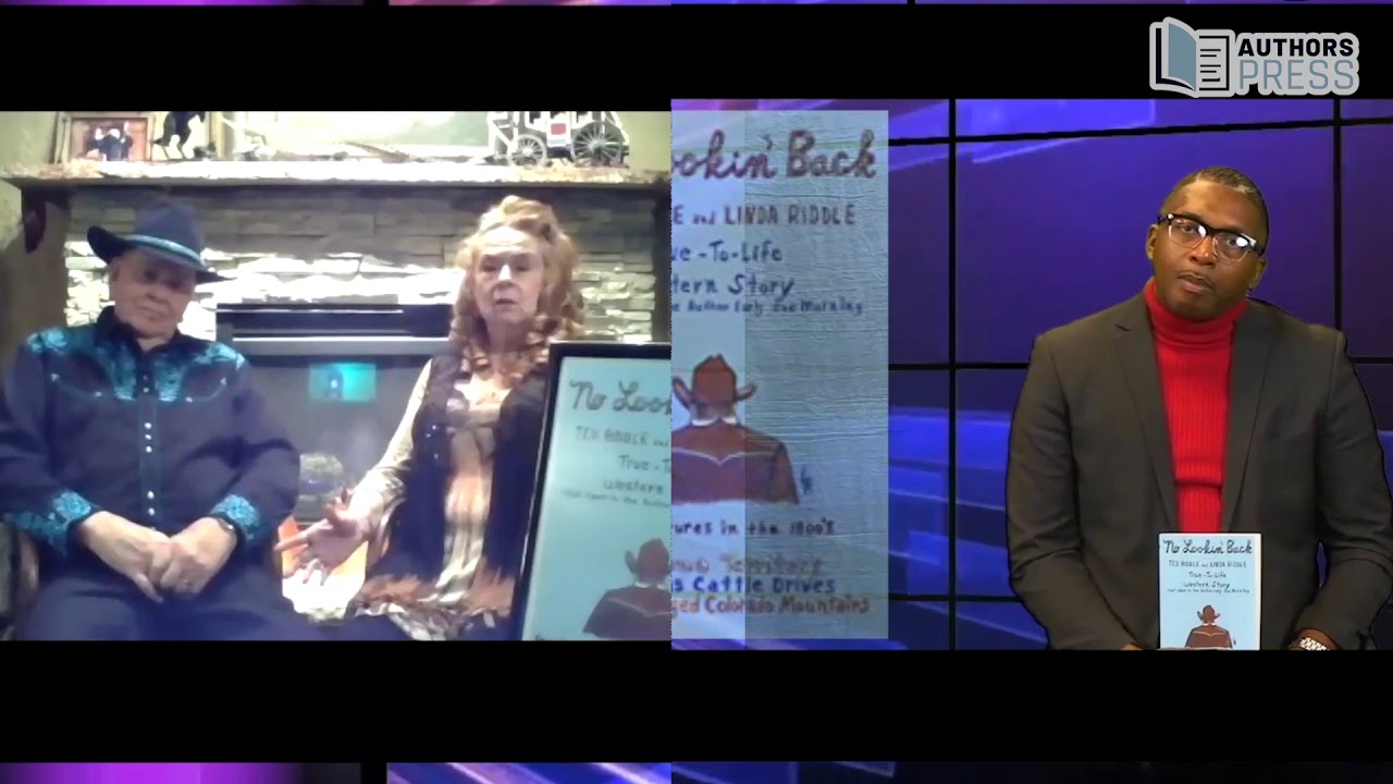 TV Interview of Ted and Linda Riddle