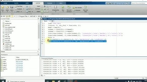 Data Mining | Metode FCM menggunakan toolbox matlab
