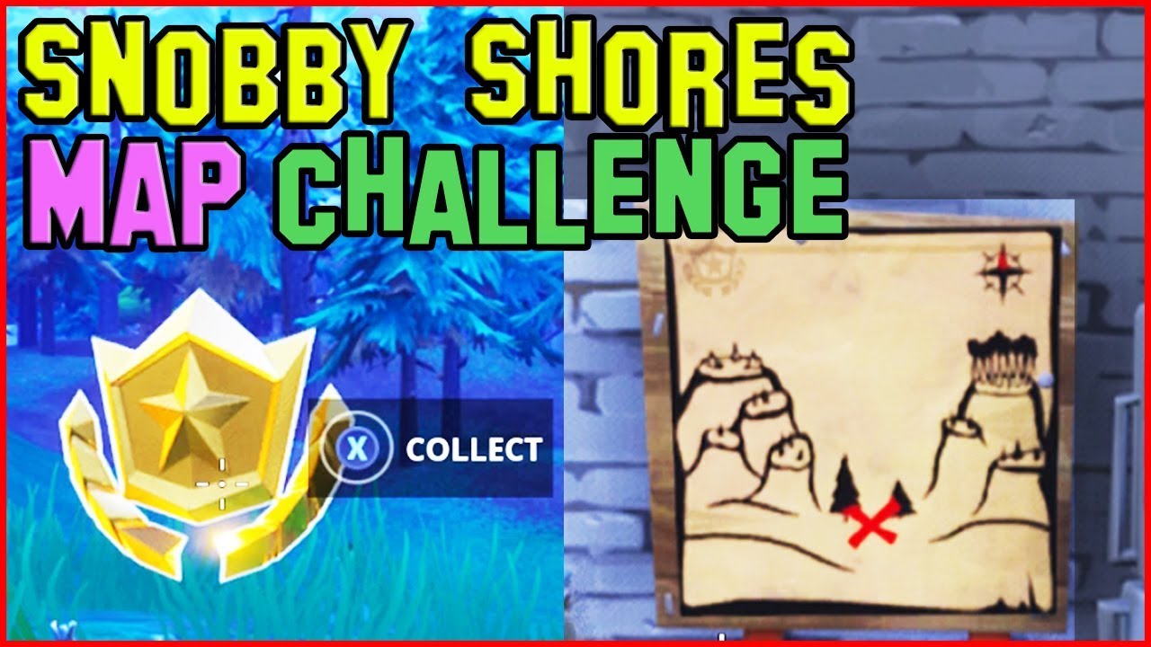 'Fortnite' Snobby Shores Treasure & Bullseye Locations Challenge Guide