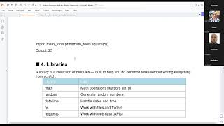 34 Python Functions and Python for Systems Admin