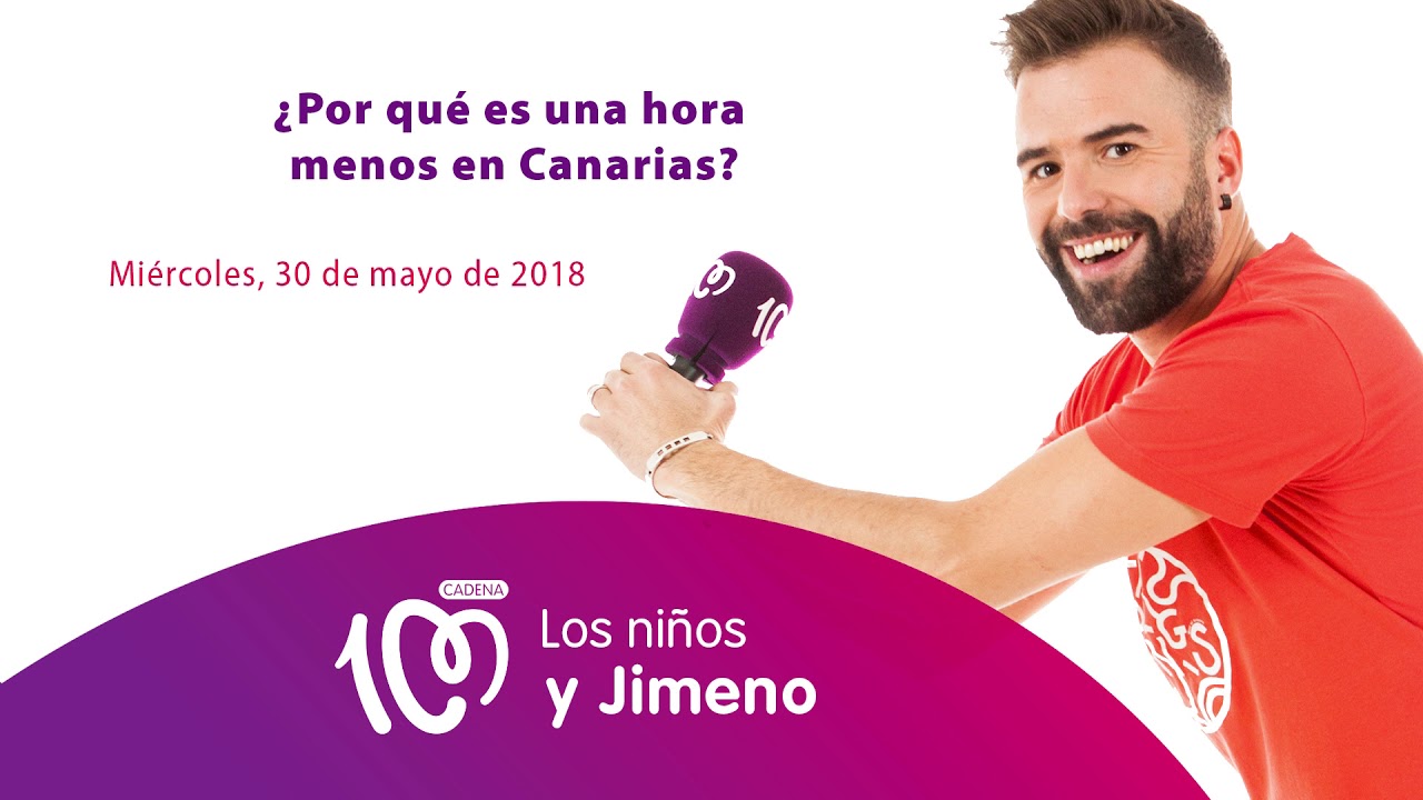 Porque Es Una Hora Menos En Canarias