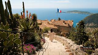 Is This the Most Beautiful Corner of the French Riviera | Côte d'Azur 4K Walking Tour