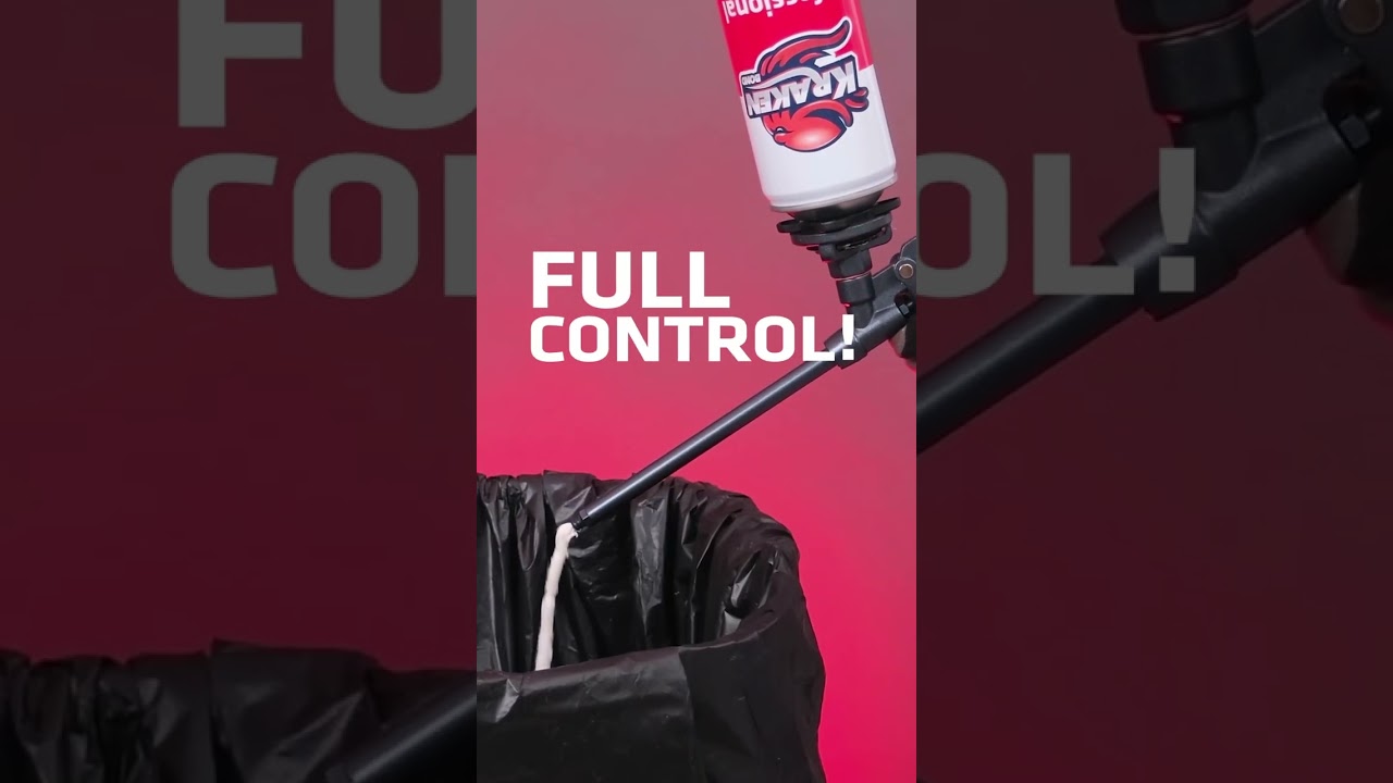 The choice of professionals: Kraken Bond Spray Foam Gun