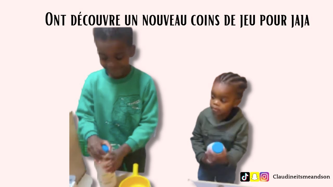 On découvre￼ un endroit caché pour les enfants/parent