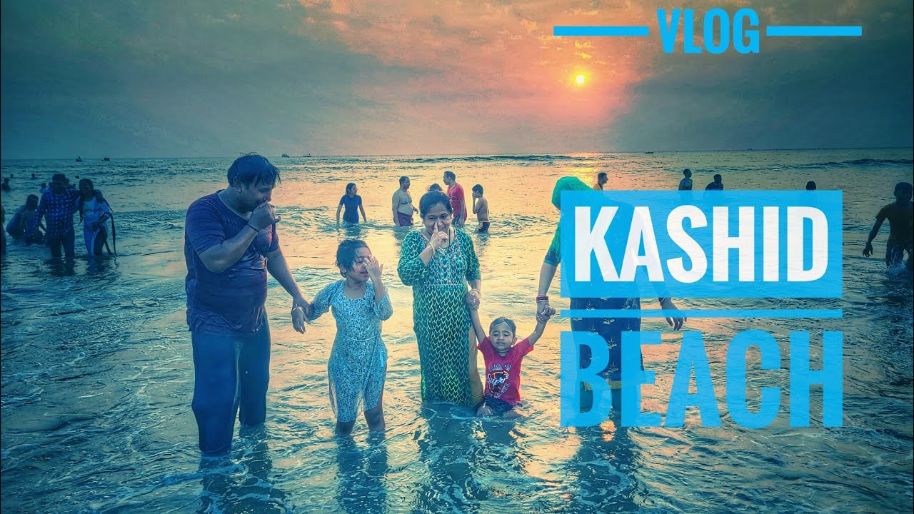 Kihim beach alibaug! kashid beach alibaug! Budget! Low budget travel 