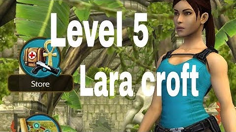 Lara croft :relic run || level 5 || Nani2 creation in Telugu gaming ||