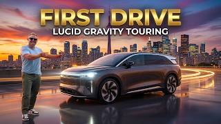 My 2026 Lucid Gravity TOURING First Drive... Searching For Value