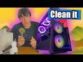 Gaming pc cleaning guide  quick  easy way to do maintenance