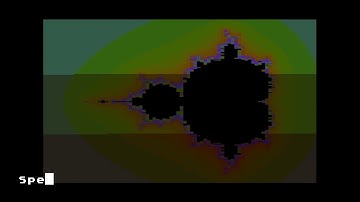 Just Code Atari 8-bit Part II - Mandelbrot set in BASIC