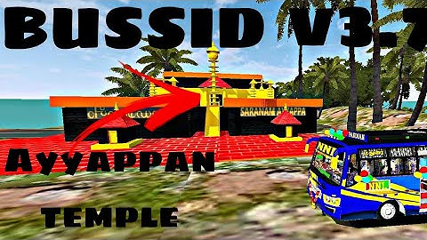 🎀🎀NEW AYYAPPAN TEMPLE MAP MOD RELEASED BUSSID V3.7.1 UPDATE /BUS SIMULATOR INDONESIA /@SKBUSSIDGARAGEOFFICIAL