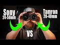 Sony 2450mm f28 g lens vs tamron 2040mm f28 lens  lab  studio detailed comparison