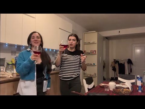 მე და თეო ვამზადებთ ჯანსაღ სადილს