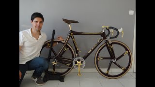 On a volé mon vélo chez moi (Colnago C35) + actualité Bibibike