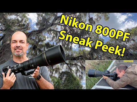 Nikon 800PF Sneak Peek!