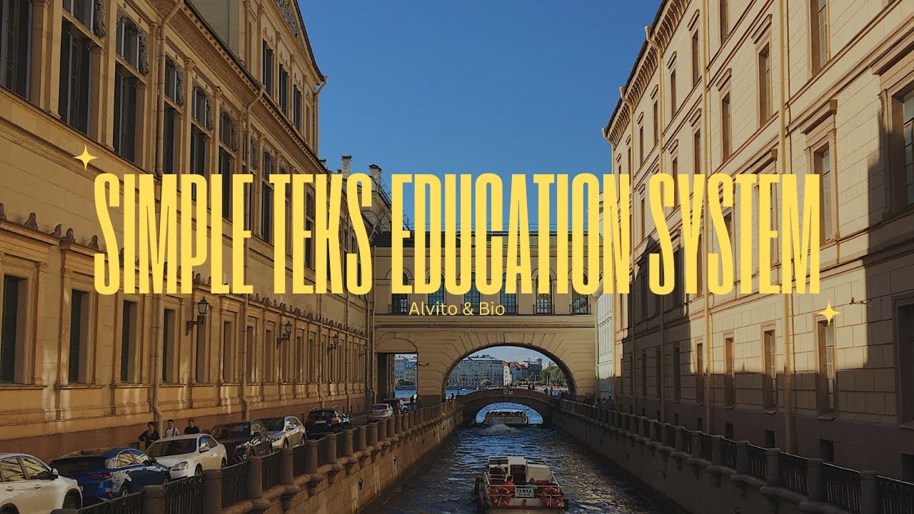 Simple Teks Simple teks education System Prinz and Vito - YouTube