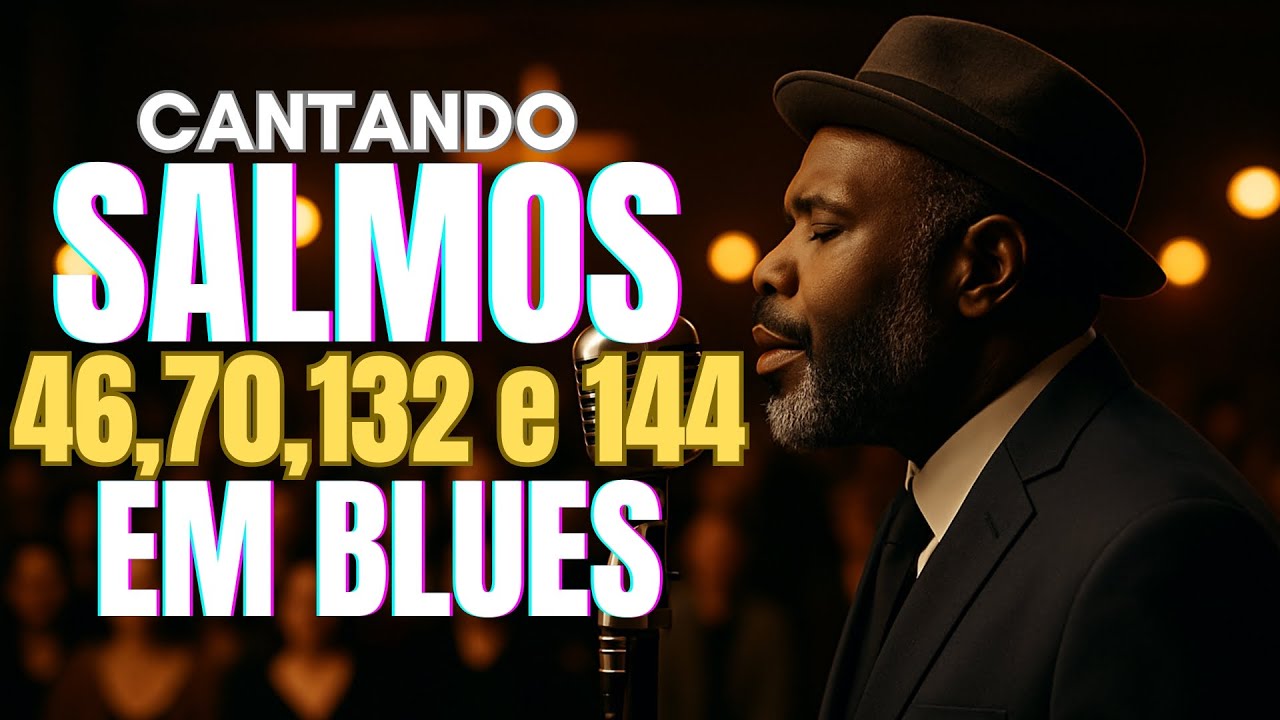 Salmos 46, 70, 132 e 144 – Blues Gospel da Fé Que Clama, Busca Socorro, Celebra a Presença do Senhor
