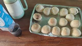 Café e pão de queijo 🫕🫕🫕