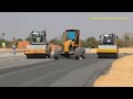 គ្រឿងចក្រសាងសង់ផ្លូវក្រវ៉ាត់ក្រុងទី៣ Best Roller Motor Grader Dump Truck Working Road Construction​