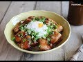 데리야끼치킨덮밥(RICE WITH TERIYAKI CHICKEN)_ by handycook