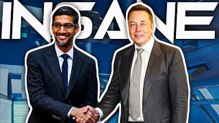IT'S HAPPENING! Elon Musk's SpaceX and Google INTRODUCE Partnership! screenshot 5