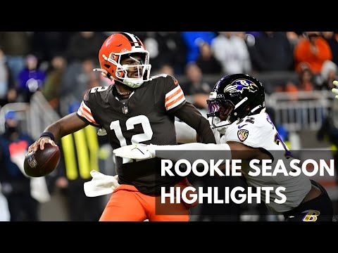 Shedeur Sanders Rookie Season Highlights | NFL 2025