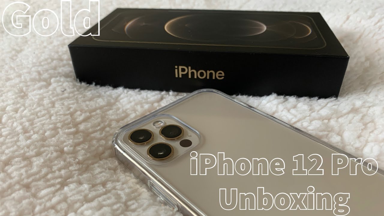 UNBOXING iPhone 12 + accessories YouTube