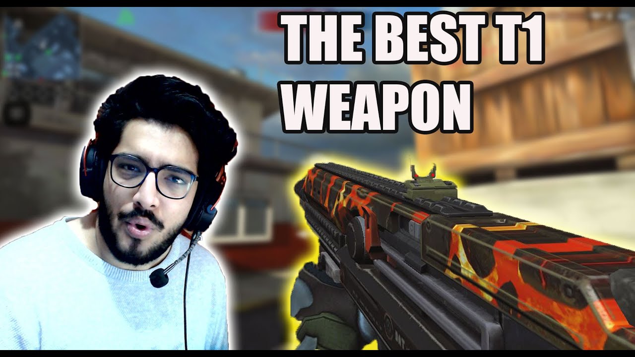 Modern Combat 5 - ЛУЧШЕЕ ОРУЖИЕ 1-ГО УРОВНЯ В ИГРЕ - В ПРЯМОМ ЭФИРЕ! #245