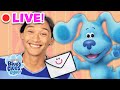 🔴 LIVE: Josh & Blue Open Mail from YOU! 📬 | Blue's Clues & You!