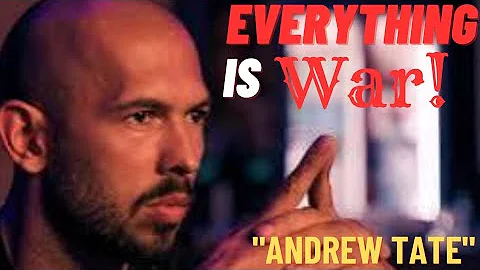 Andrew Tate | Everything Is War #andrewtate #motivation #morningroutine #mindset #morninginspiration