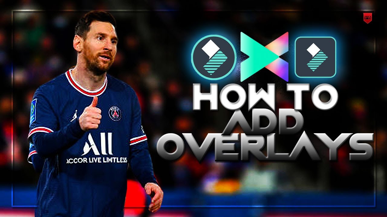 How To Add Overlays In Videos In Filmora - YouTube