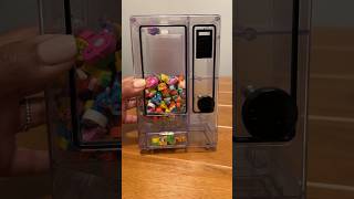 Mini Eraser Vending Machine #miniature #momlife #coolgadgets