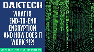 What is End-to-End Encryption, and how does it work?