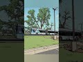 A Vta bus new flyer in Sunnyvale on animated version