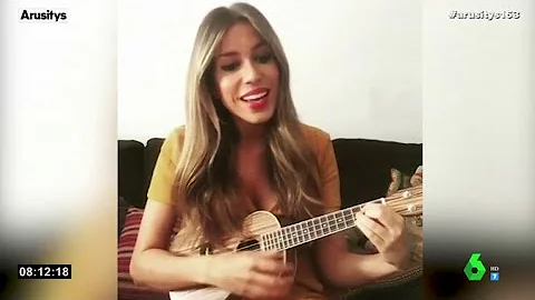 El sorprendente vdeo de Paula del Fraile tocando e...