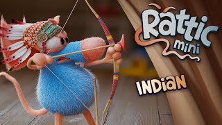 Rattic Mini – Indian | Funny Cartoons For Kids