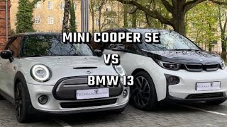 Mini Cooper SE vs Bmw I3