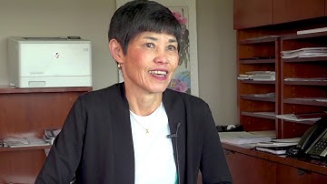 Up Close: Engineering & Applied Science Dean Karlene Hoo