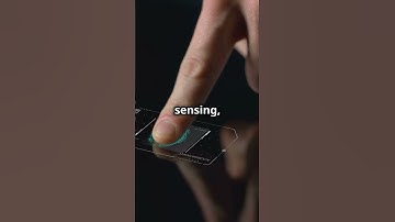 Self Powered Wearable Electronics! No Batteries Needed. #Robotics #FutureTech #Technology