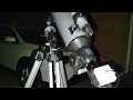 Телескоп Polcraft 80/900 ep, луна в телескоп и астрокамеру
