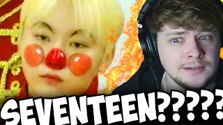 NON K-POP Fan Reacts to Seventeen Crackhead Moments