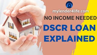 DSCR Loan Explained in 60 Seconds | No Income Documents Needed!