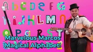 Magical Alphabet Song (ABC’s in English and Spanish) screenshot 5