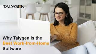 Why Talygen is the Best Work-from-Home Software. How does Talygen Work-from-Home Software works