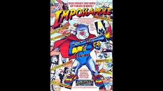 Impossamole - Commodore 64 Cassette C64 (Full Loading & Gameplay)