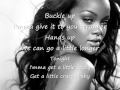 Rihanna - Rude boy Lyrics