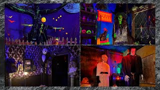 Salem Massachusetts Halloween Museum and the International Monster Museum 2023- D Tour 293 10/11/23