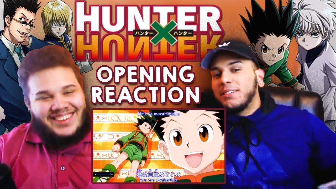 REACTION Hunter X Hunter Opening A NEW ADVENTURE YouTube